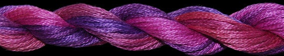Funky Lilac 01150 Threadworx over-dyed embroidery threads floss cross stitch needlework needlepoint variegated 6 strand cotton