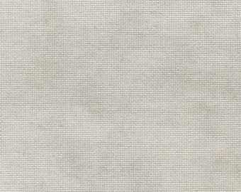 Aida SHORT CUT - Taupe (BD) Hand Dyed Cross Stitch Fabric from Vintage NeedleArts