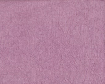 Mulberry Linen (LN-80) ~ Hand Dyed Cross Stitch Fabric from Vintage NeedleArts - 20/28/32/36/40/46 count regular and opalescent linen