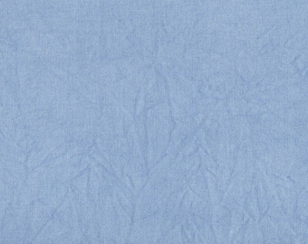 SHORT CUT - Liberty Blue Hand Dyed Zweigart Lugana Evenweave Cross Stitch Fabric from Vintage NeedleArts