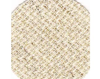 Oatmeal Rustico Zweigart Aida ~ cross stitch fabric available in 14, 16, 18 and 20 count