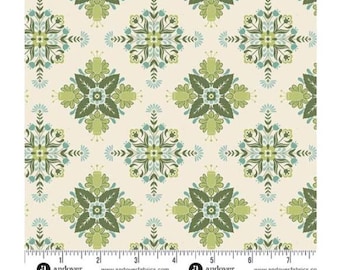 Buttermilk Nordic Summer Fabric from Andover Fabrics ~ 100% cotton for sewing/quilting