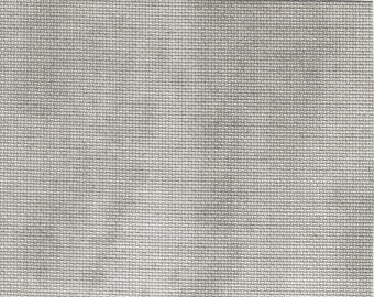 Dove Gray Hand-dyed Aida from Vintage NeedleArts cross stitch fabric cloth brownish gray grey