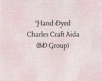 Angel Aida (CC-BDA-45) ~ Hand Dyed Charles Craft Cross Stitch Fabric