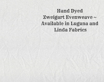 Tickle Me Taupe Evenweave (LG/LND-117) Hand Dyed Zweigart Cross Stitch Fabric Vintage NeedleArts ~ available in Lugana & Linda