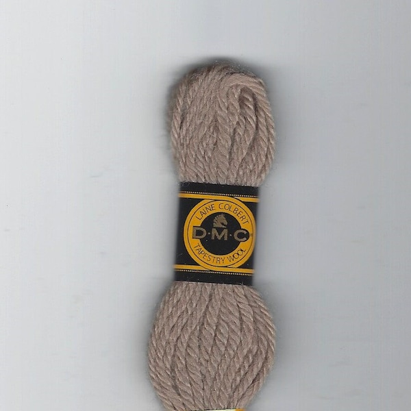 DMC 7519 Laine Colbert Tapestry Wool ~ 100% lana para bordado y otras artesanías