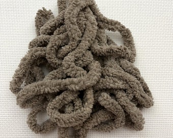 Truffle Petite Chenille Trim (PC-69) by Vintage NeedleArts ~ hand dyed 2 continuous yards