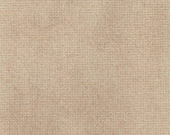 SHORT CUT - Portobello (BD) Hand Dyed Charles Craft Aida Cross Stitch Fabric from Vintage NeedleArts