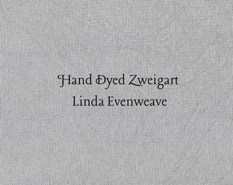 Tin Soldier Linda Evenweave (LND-3) Hand Dyed Zweigart Cross Stitch Fabric