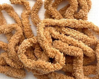 Sweet Potato Petite Chenille Trim (PC-20) by Vintage NeedleArts ~ hand dyed 2 continuous yards