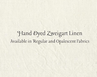 Vanilla Linen (LN-90) ~ Hand Dyed Zweigart Cross Stitch Fabric