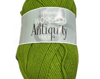 Herrschners Worsted 8 Antiquity Yarn (Herbs) ~ premium quality in muted vintage tones 100% acrylic #4 worsted weight machine wash