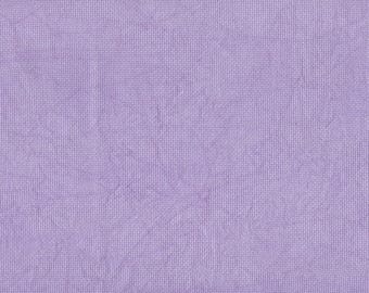 SHORT CUT - Purple Passion (DD) Hand Dyed Zweigart Aida Cross Stitch Fabric from Vintage NeedleArts