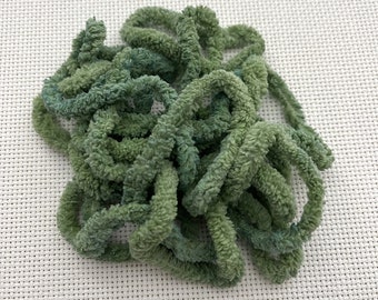 Rosemary Petite Chenille Trim (PC-74) by Vintage NeedleArts ~ hand dyed 2 continuous yards