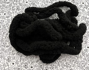 Coal Large Chenille Trim (LC-B) by Vintage NeedleArts ~ 2 continuous yards