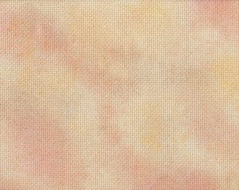 Fire Aida ~ Hand Dyed Cross Stitch Fabric from Vintage NeedleArts ~ choose from Zweigart regular and Opalescent Aida