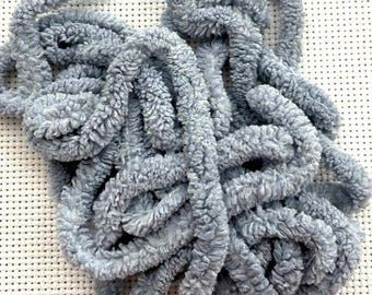 Gathering Storm Petite Chenille Trim (PC-98) by Vintage NeedleArts ~ hand dyed 2 continuous yards