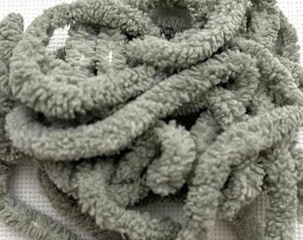 Sage Petite Chenille Trim (PC-91) by Vintage NeedleArts ~ hand dyed 2 continuous yards