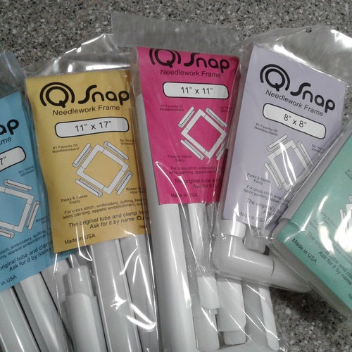 Qsnap Frame Assorted Sizes for Cross Stitch Needlepoint Etsy