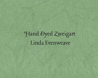 Rosemary Linda Evenweave (LND-74) Hand Dyed Zweigart Cross Stitch Fabric