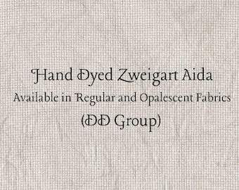Driftwood Aida (Z-DDA-32) Hand Dyed Zweigart Cross Stitch Fabric