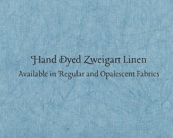 Bermuda Bay Linen (LN-108) ~ Hand Dyed Zweigart Cross Stitch Fabric