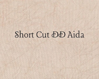 SHORT CUT - Portobella (DD) Hand Dyed Zweigart Aida Cross Stitch Fabric