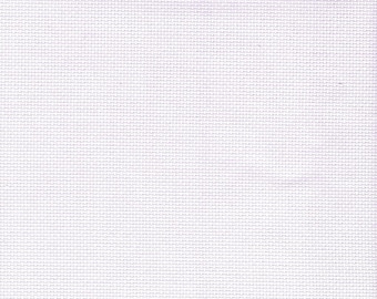SHORT CUT - Violet Frost (DD) Hand Dyed Zweigart Aida Cross Stitch Fabric from Vintage NeedleArts