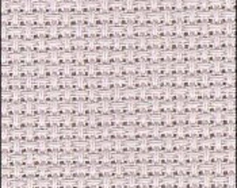 Tissu point de croix Charles Craft, Aida 1 pièce 12 x 18 pouces - fil compté au choix, nombre 14, 18, 22 / couleur blanc, écru, beige, vert - France