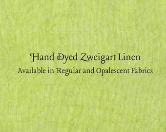 Gremlin Linen (LN-27) ~ Hand Dyed Zweigart Cross Stitch Fabric