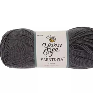 Yarn Bee Yarntopia Yarn (Anchor) ~ super soft machine washable ultra soft #2 Fine 100% acrylic