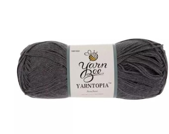 Yarn Bee Yarntopia Yarn (Anchor) ~ super soft machine washable ultra soft #2 Fine 100% acrylic