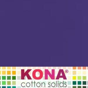 Tkanina Kona Cotton Solid (Bright Periwinkle) firmy Robert Kaufman Fabrics ~ 100% bawełny premium do szycia/pikowania