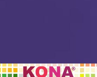 Kona Cotton Solid Fabric (Bright Periwinkle) from Robert Kaufman Fabrics ~ 100% premium cotton for sewing/quilting