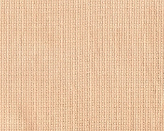 Sweet Potato Aida (DDA-20) ~ Hand Dyed Cross Stitch Fabric from Vintage NeedleArts ~ 11/14/16/18/20/22 count regular and opalescent Aida