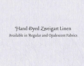 Lavender Frost Linen (LN-82) ~ Hand Dyed Zweigart Cross Stitch Fabric