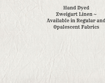 Birch Linen (LN-92) ~ Hand Dyed Zweigart Cross Stitch Fabric from Vintage NeedleArts - available in regular and opalescent linen