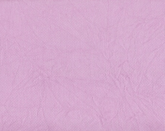 Violet Craze Aida (DDA-86) ~ Hand Dyed Cross Stitch Fabric from Vintage NeedleArts ~ 11/14/16/18/20/22 count regular and opalescent Aida