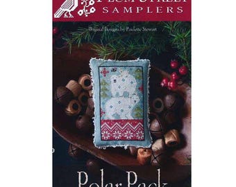 PAPER CHART - Polar Pack from Plum Street Samplers - cross stitch design