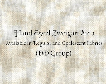 Buckwheat Aida (Z-DDA-89-22-PT) Hand Dyed Zweigart Cross Stitch Fabric