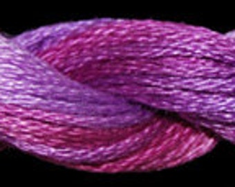 Very Berry (01152) Threadworx over-dyed embroidery threads
