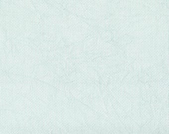 SHORT CUT - Aqua Frost (DD) Hand Dyed Zweigart Aida Cross Stitch Fabric from Vintage NeedleArts