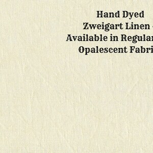 Almond Butter Linen (LN-56) ~ Hand Dyed Zweigart Cross Stitch Fabric from Vintage NeedleArts - available in regular and opalescent linen