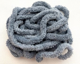 Nantucket Blue Petite Chenille Trim (PC-26) by Vintage NeedleArts ~ hand dyed 2 continuous yards
