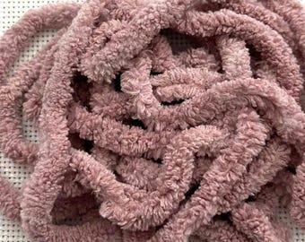 Tea Rose Petite Chenille Trim (PC-65) by Vintage NeedleArts ~ hand dyed 2 continuous yards