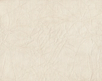Beige Aida (DDA-97) ~ Hand Dyed Cross Stitch Fabric from Vintage NeedleArts ~ 11/14/16/18/20/22 count regular and opalescent Aida