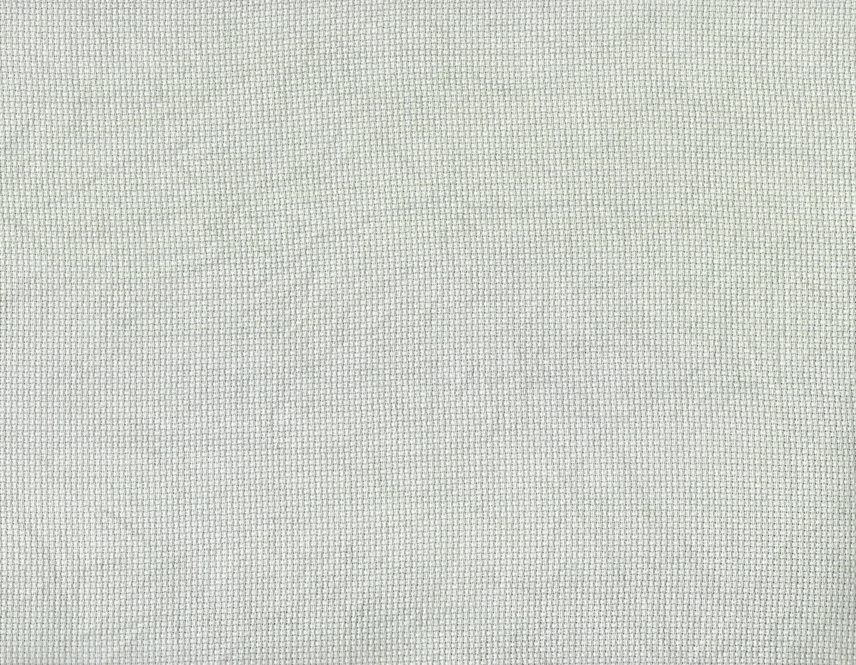 Aida Cloth ~ Cross Stitch Fabric ~ 30x36 ~ 100% Cotton - 14 count ~ White