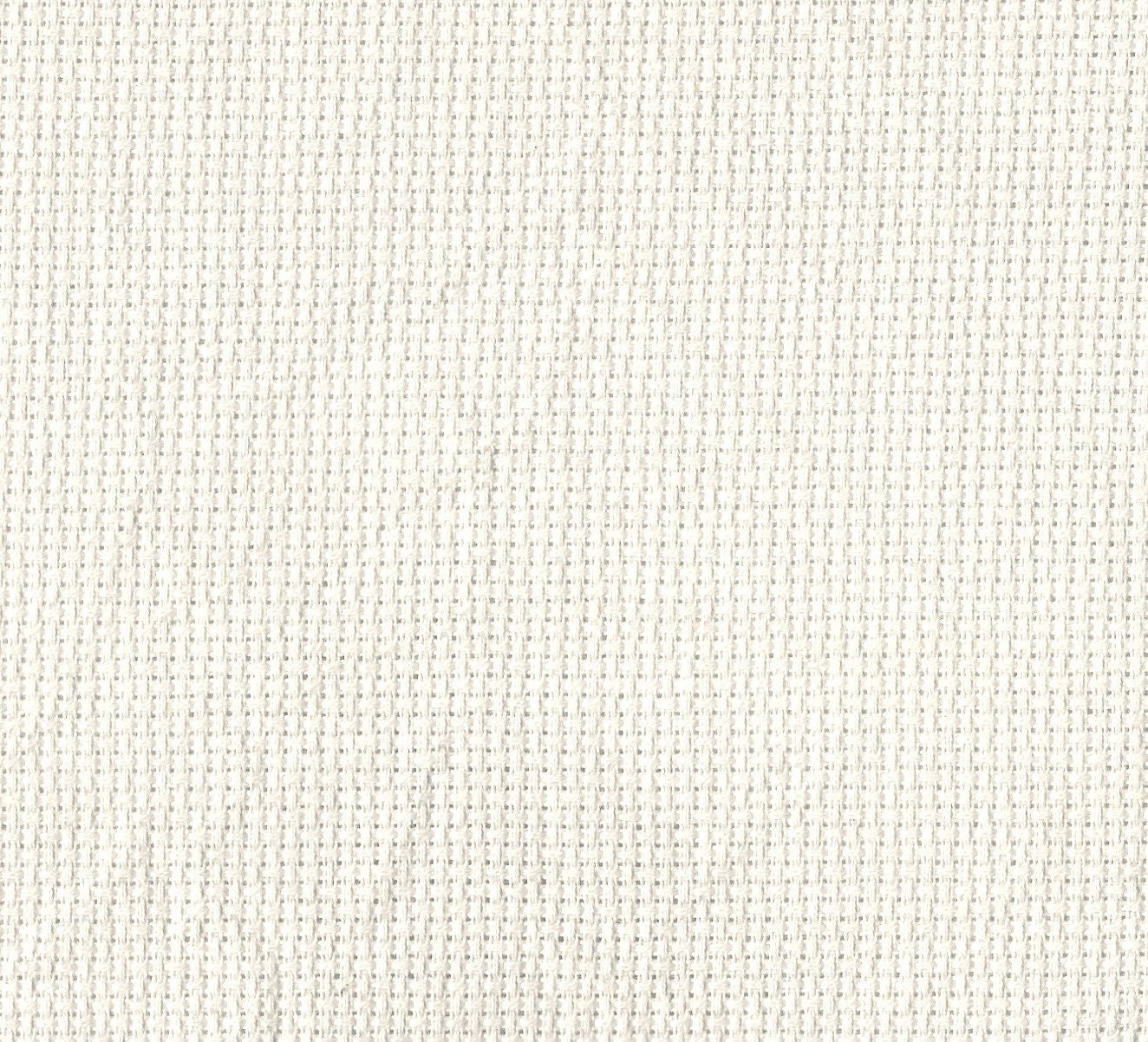 14 Count White Opalescent Aida Fabric 18x21