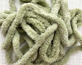 Cactus Petite Chenille Trim (PC-48) by Vintage NeedleArts ~ hand dyed 2 continuous yards