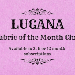 Lugana Fabric of the Month Club ~ Hand Dyed Cross Stitch Fabric from Vintage NeedleArts - 3, 6 or 12 month subscriptions - you choose count